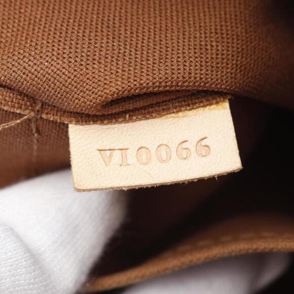 LOUIS VUITTON Brown Monogram Leather Bag - Picture 6 of 11